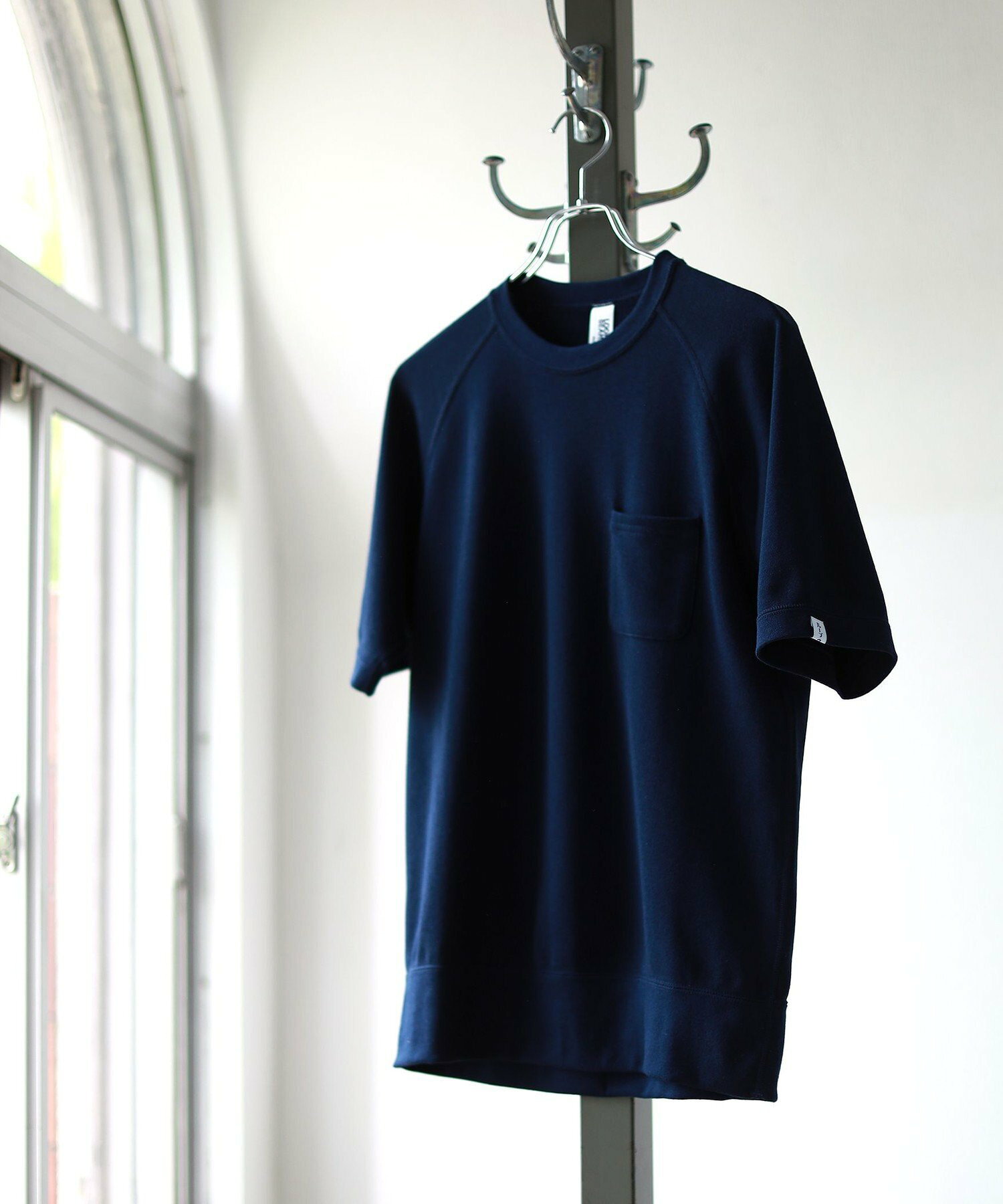 LOOPWHEELER * BEAMS PLUS / 別注 Extra Light Short Sleeve Sweat